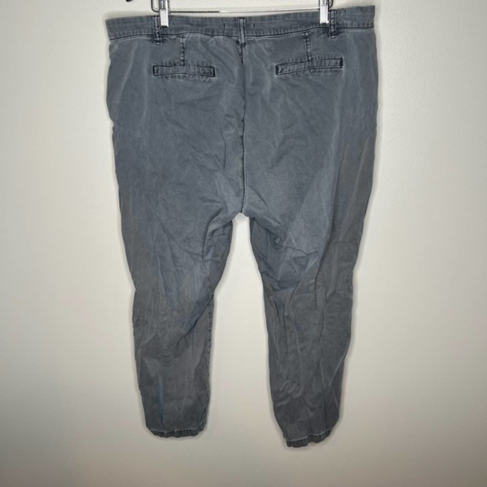 Sejour J. Crew plus size women's gray pants SJ359946WN stretch pockets size 18W - Picture 6 of 11